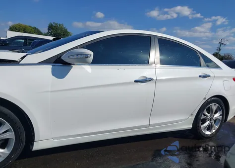 2011 Hyundai Sonata Limited from USA, damaged, VIN 5NPEC4AC3BH223989